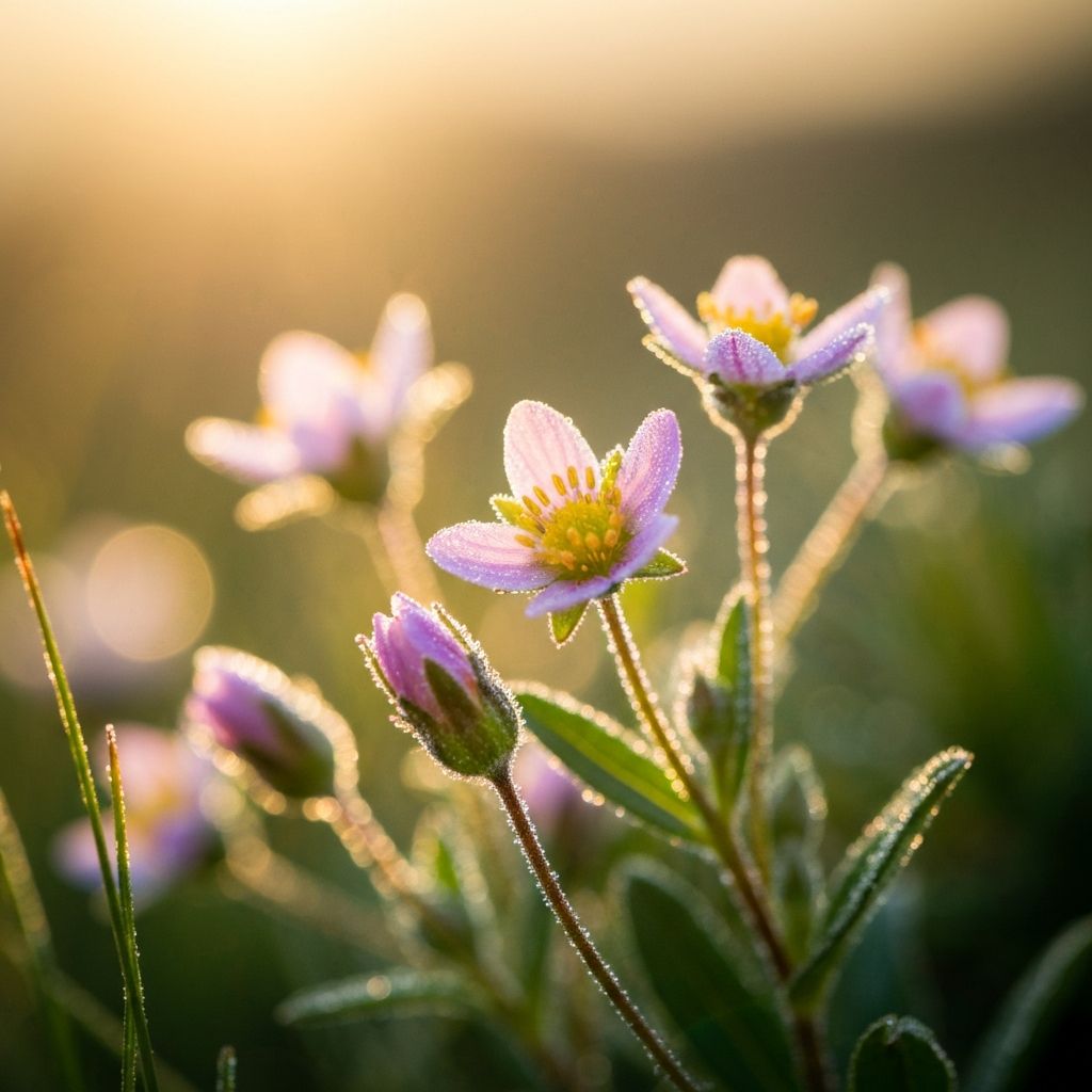 Fakten über Bergpflanzen
